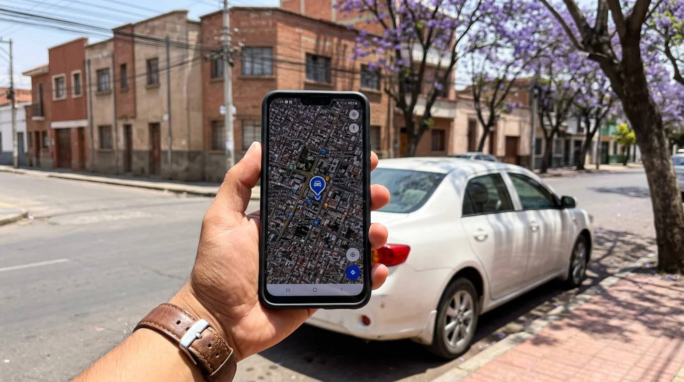 Monitoreo GPS en tiempo real en Bolivia