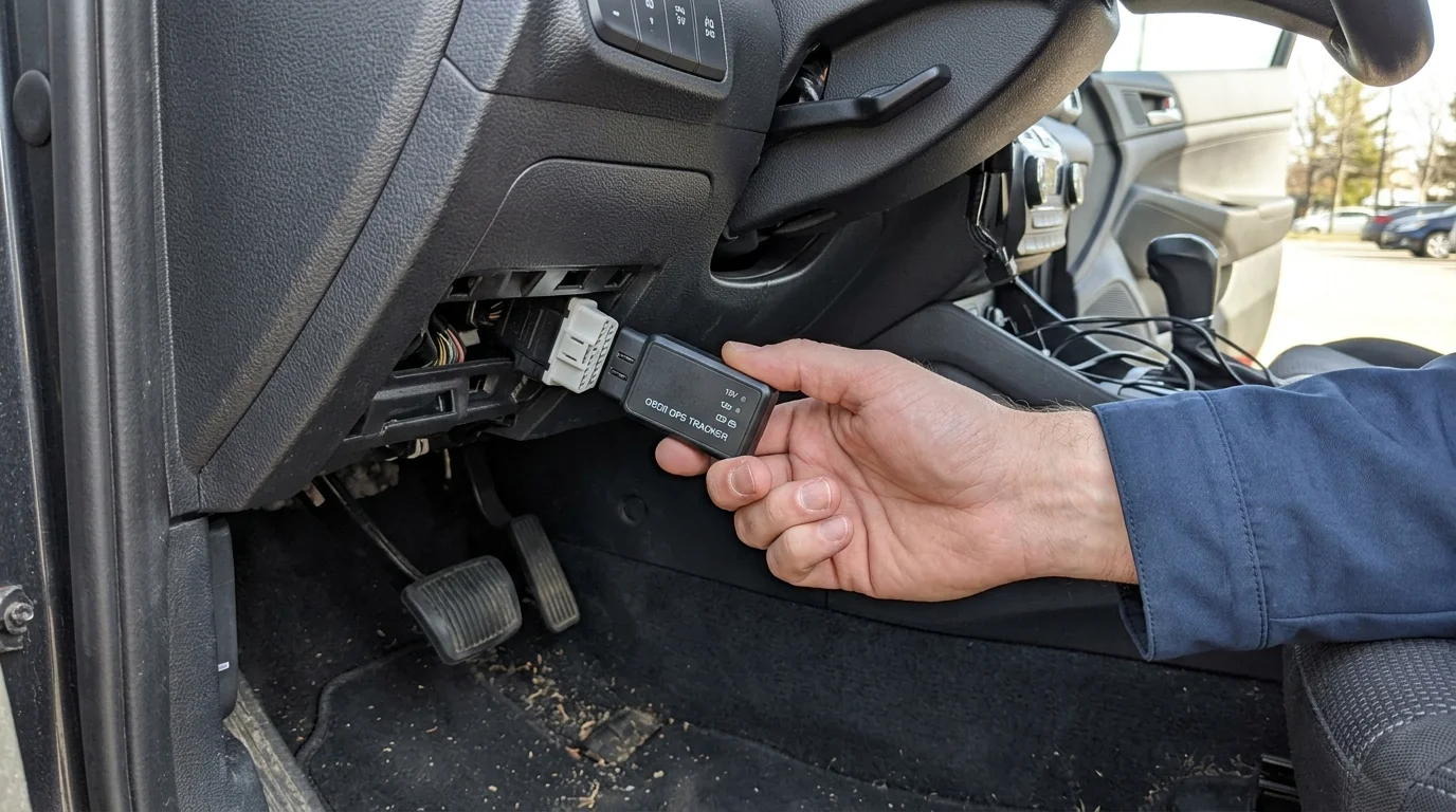 Instalación directa de GPS OBD2 en 5 segundos en Bolivia
